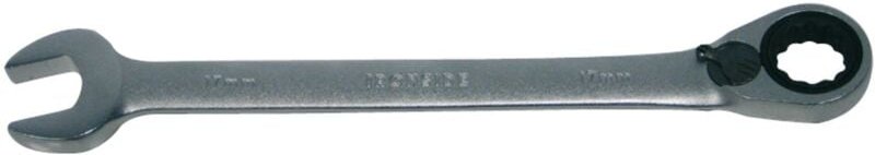 Ironside - Kombi Ratschenschlüssel 9mm Ring Maul Ratsche Schlüssel Maulschlüssel 72 Zähne