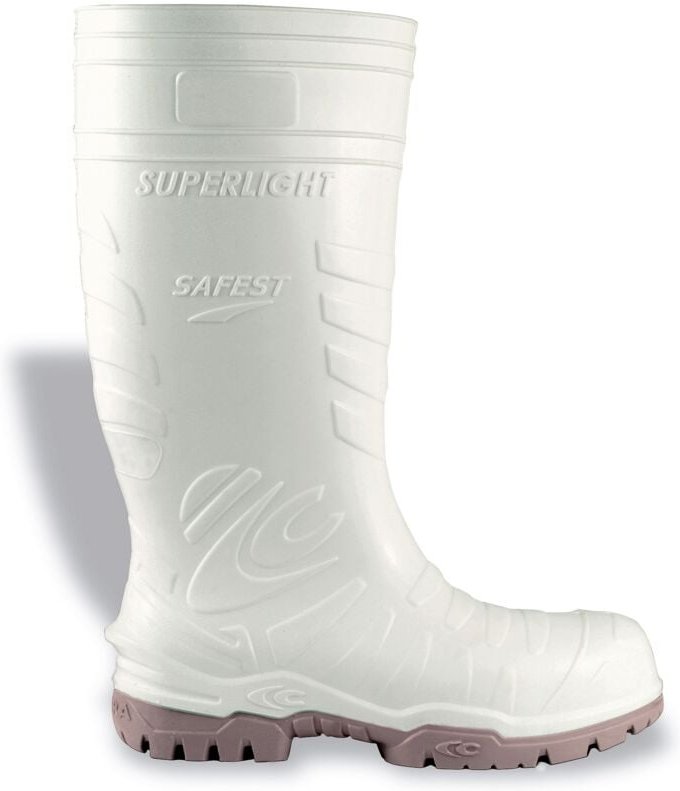 Weiße Sicherheitsstiefel Cofra Safest White S5 - 45 eu
