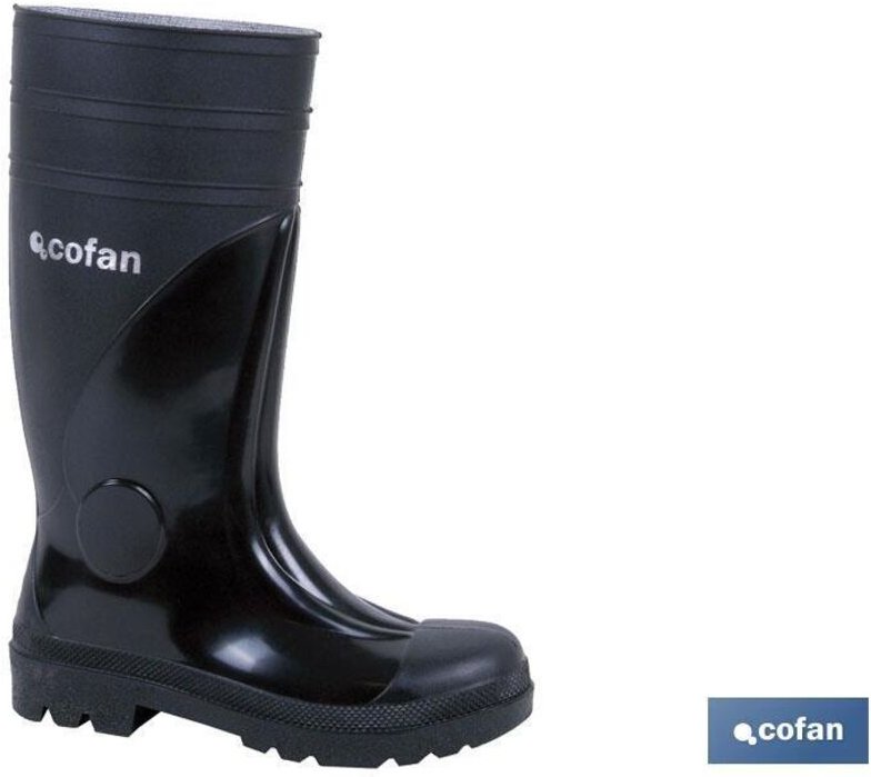 Hochsicherheits-Wasserstiefel S-5 Schwarz T-44