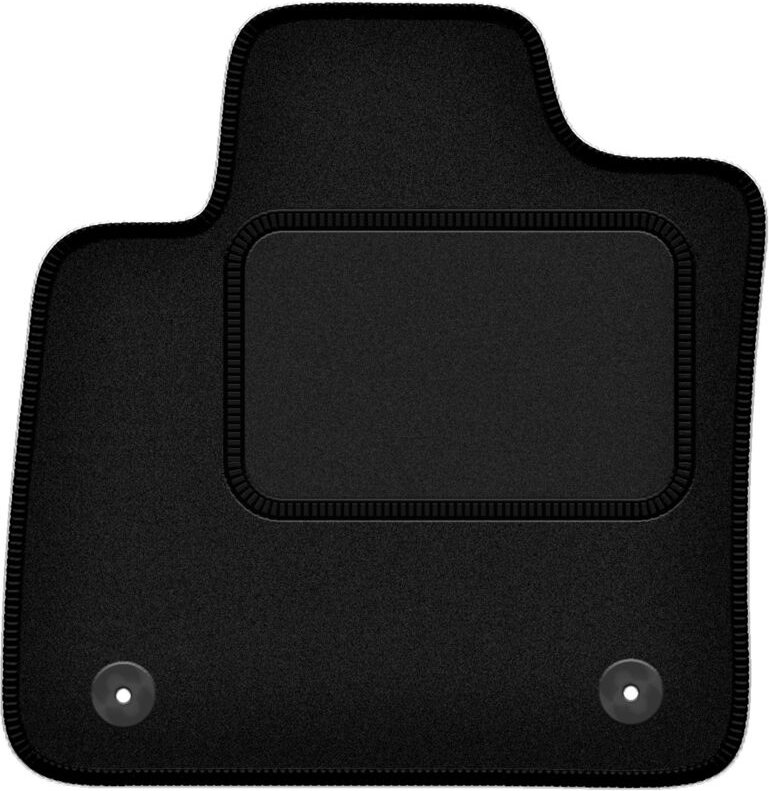 Fahrermatte schwarz für: Volvo XC40 Electric Crossover (2020-)