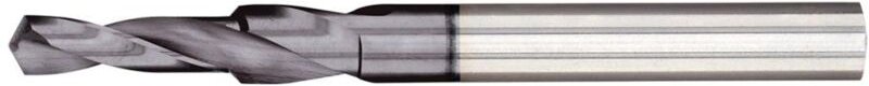 Fortis Kurzstufenbohrer HSS M10 Kernloch 90 Grad TiAlN