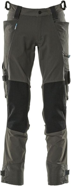 Thumbnail - Mascot MASCOT® ADVANCED Bundhose Dyneema 17079-311-18 Gr. 26 / 76C52 dunkelanthrazit
