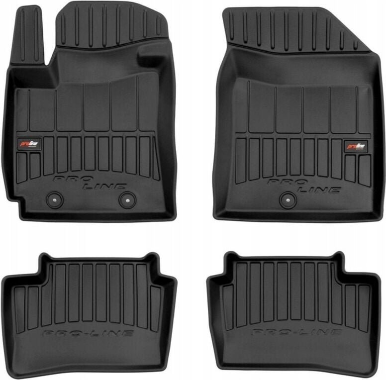 MATTEN, FUSSMATTEN, GUMMI-FUßMATTEN HYUNDAI i10 2 2013-2019, 3D-MULDE