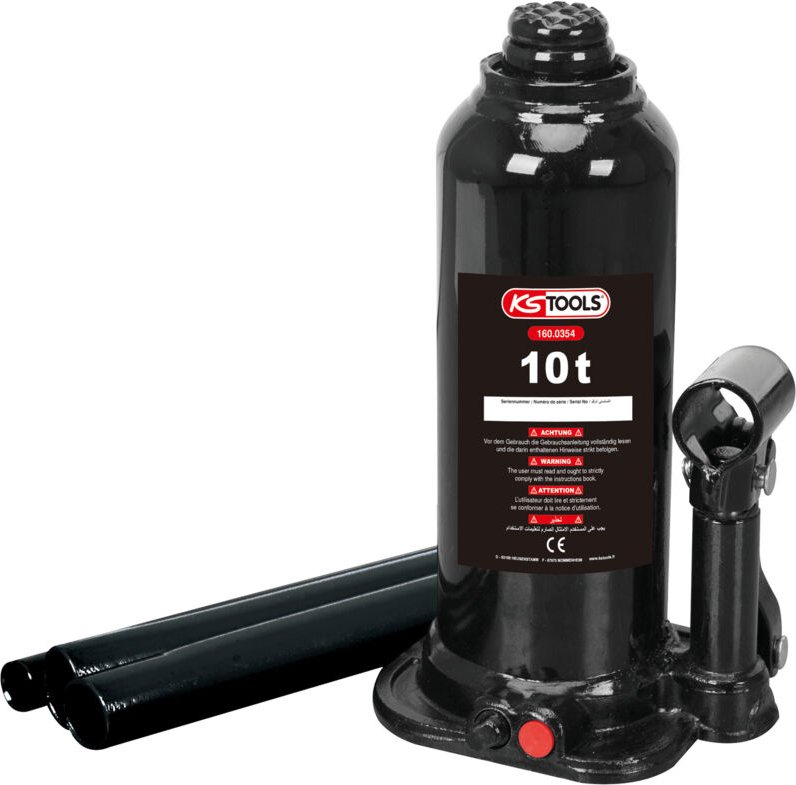 Hydraulische Flaschenheber 10 Tonnen