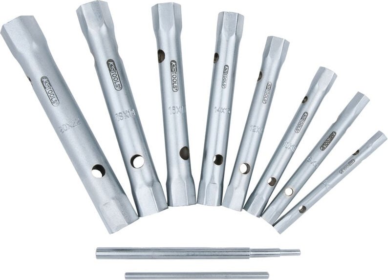 Ks Tools 518.0900 Rohrsteckschlüssel 10teilig