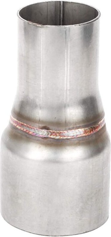 Ej.life - Auspuff Reduzierstück Erpipe Adapter, Yctze 63 Mm/2 5 Zoll auf 45 Mm/1 75 Zoll Auspuff Reduzierstück Verbindun...