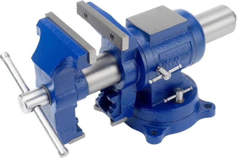 Irwin imadło ślusarskie obrotowe z kowadłem 5" 125mm multi-vice