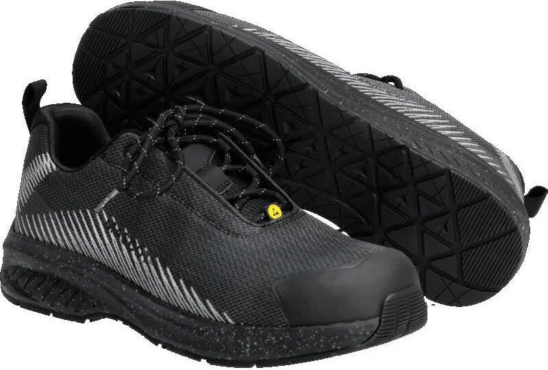 Mascot MASCOT Sicherheitshalbschuh FOOTWEAR CUSTOMIZED F1600-909 S1PS Gr. 47 black