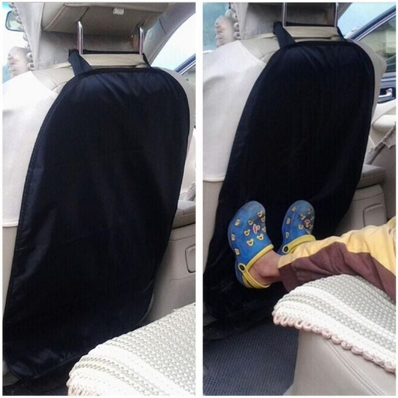 Wasserdichter Oxford-Stoff-Auto-Rücksitzschutzbezug für Kinder, 2 Stück