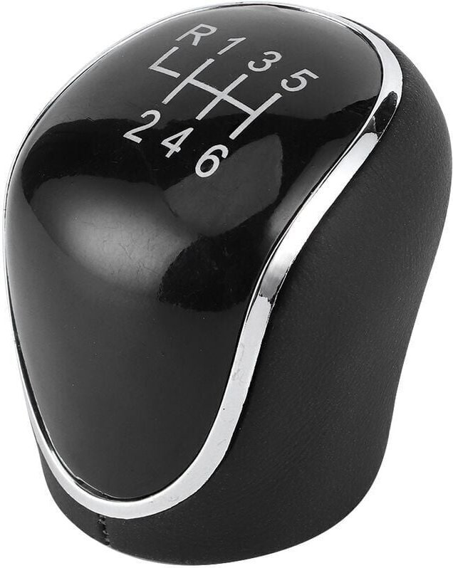 Odipie - Schaltknauf, 6-Gang-Auto-Handschaltknauf Handball für focus Galaxy Kuga c-max