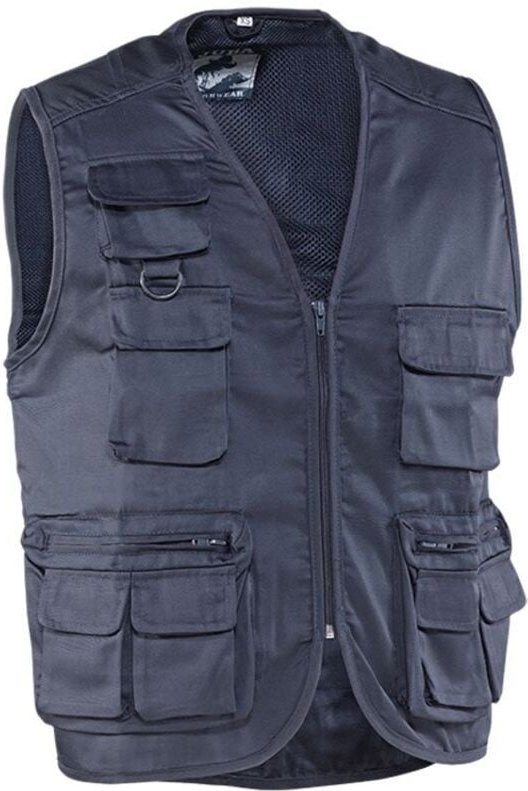 Fisherman' Weste Größe xl Juba Marineblau