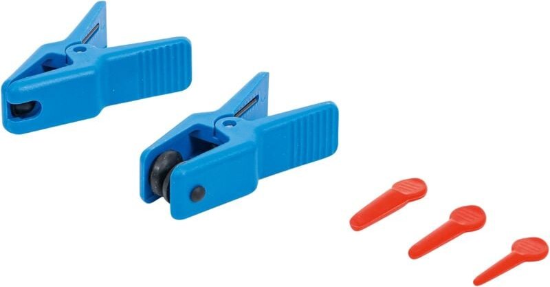 Bgs Technic - Leitungs-Verschlusszangen-Satz 5-tlg.