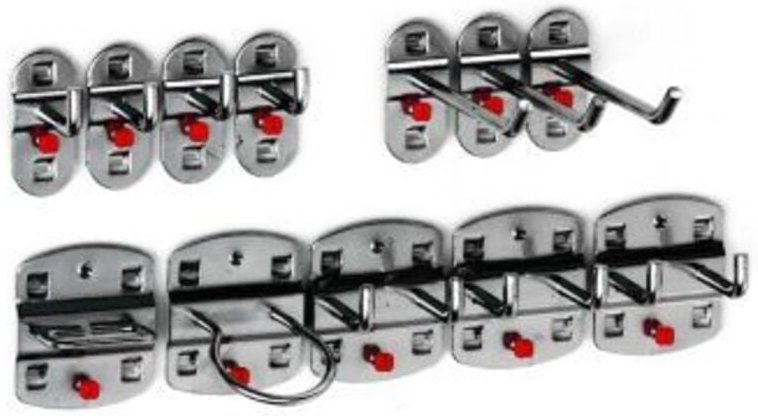 Kappes ®RasterPlan Werkzeughaltersortiment 12-tlg. Anthrazitgrau