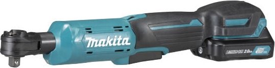 RATSCHENSCHLÜSSEL 12Vmax 1/4" - 3/8" RAHMEN MAKITA WR100DSAJ