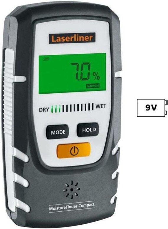 MoistureFinder Compact Materialfeuchtemessgerät - Laserliner
