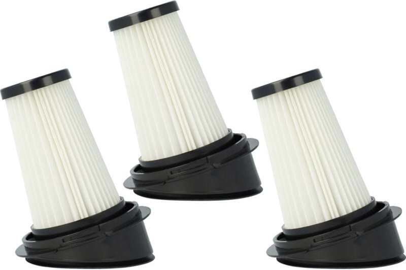 3x Staubsaugerfilter kompatibel mit obh Nordica EO6545NO Staubsauger - hepa Filter - Vhbw