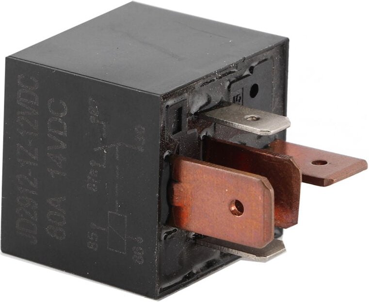 Thumbnail - Stromstoßrelais 12V,Schaltrelais 12V,12V 80A Relais,Dc 12V 80A Amp Aufgeteilte Ladung 5 Pin Auto Fahrzeug Automobil Van ...