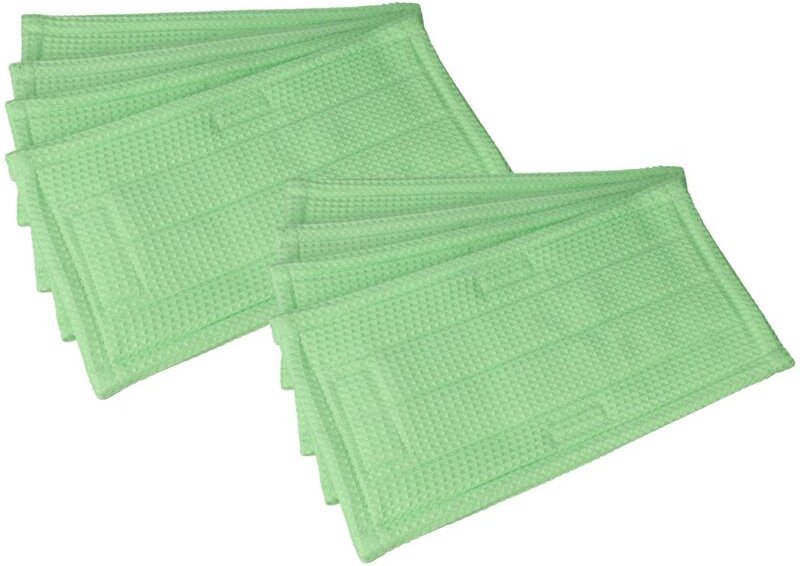 8x Wischtuch kompatibel mit Vorwerk Kobold SP530, SP520 Staubsauger - Vhbw