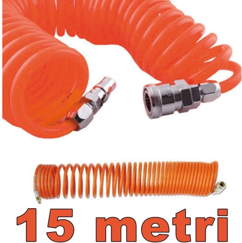 Trade Shop Traesio - Trade Shop - flysible compressible area for compresed 15 meters spirale -