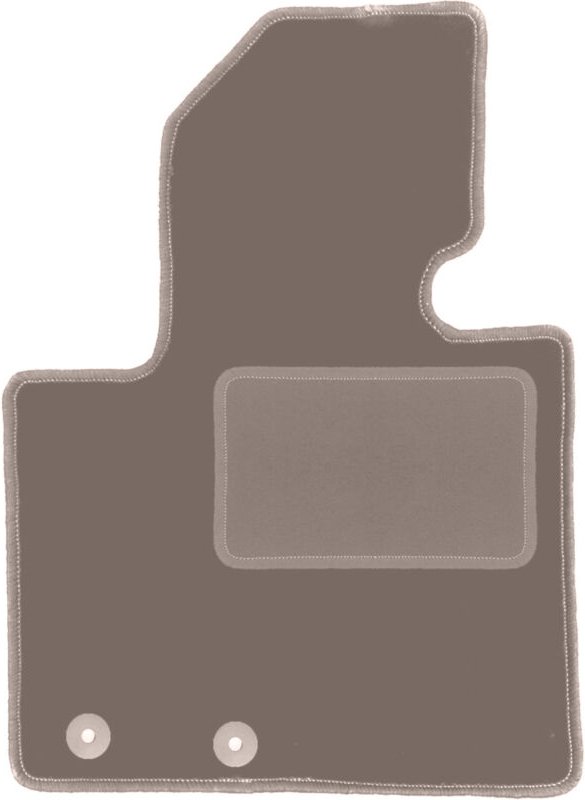 Beige Fahrermatte für: Kia Sorento II SUV (2009-2015)