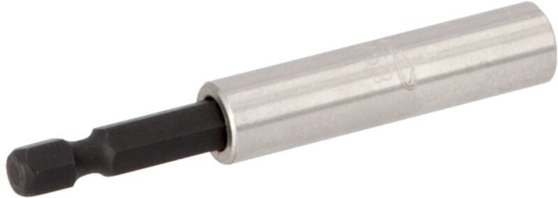 Bahco 1/4 Magnetischer Universal-Bithalter mit Haltering, Sechskant 75 mm - 5 Stk./Kunststoffbox