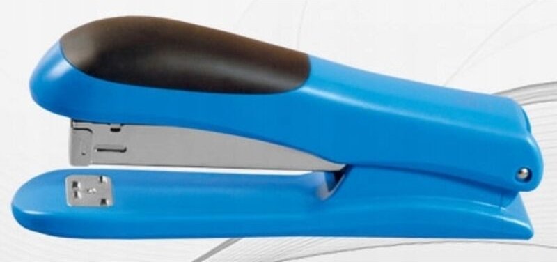 Blauer Hefter 24/6 26/6 25k Gv101-N 0298