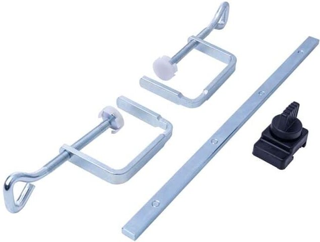 Scheppach Zubehörpaket Tauchsägen PL55 / PL75 Klemmen Verbinder Rückschlagsich.