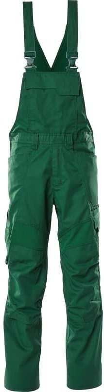 Mascot ACCELERATE Latzhose mit CORDURA-Knietaschen, Stretch-Einsätze Gr. 44 grün