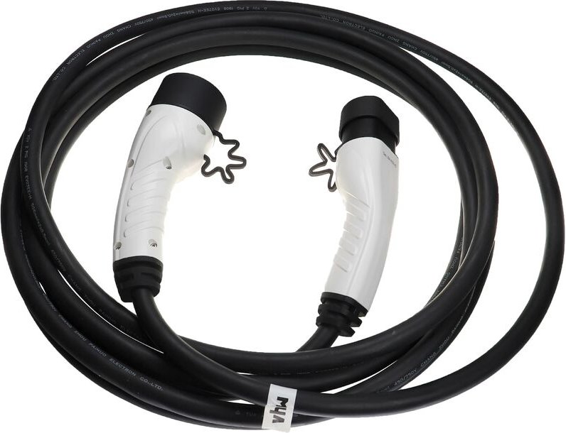 Vhbw - Ladekabel Typ 2 zu Typ 2 kompatibel mit Mercedes-Benz eqa, E300e, E300de, CLA250e Elektroauto, 3-phasig, 32 a, 22...