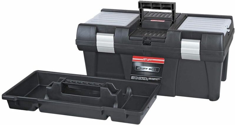 ADB Werkzeugkoffer Werkzeugkasten Werkzeugkiste Toolbox STUFF20 525x256x246 mm