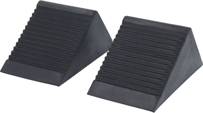 Ks Tools - Gummi Unterleg-Keil (Paar) - 160.0382