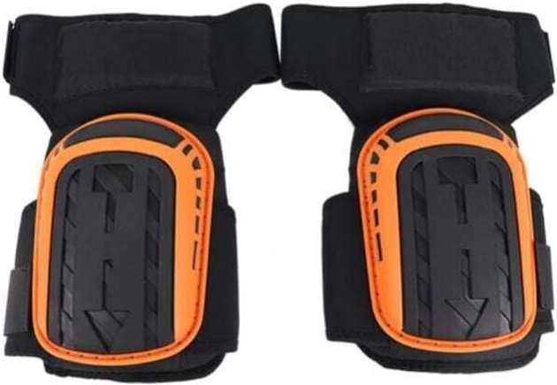 Arbeitsknieschützer, professionelle Knieschützer, ultraweiche Gel- und Schaumstoffpolsterung mit starken rutschfesten Ri...