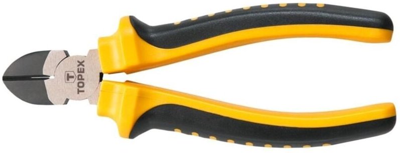 Topex Seitenschneider 160 mm - Gehärtet, Ergonomisch