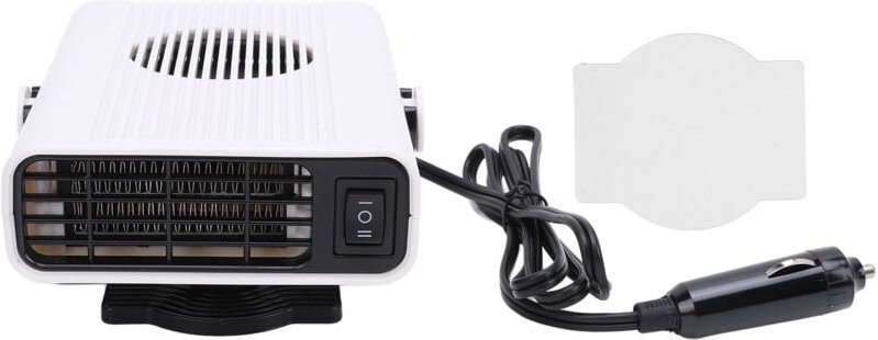 Eosnow Autoheizung, 120 W, schnelles Aufheizen, verbesserte Sicherheit, tragbar, effiziente Leistung, Scheibenheizung fü...
