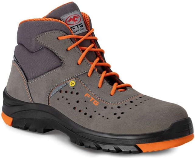 Ftg Safety - ftg Asteroid S1P src esd Hohe Sicherheitsschuhe - 41 eu - Grau