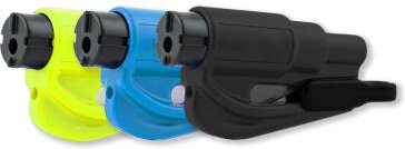 2-in-1-Multifunktions-Sicherheitshammer, Sicherheitsgurtschneider, Auto-Schlüsselanhänger-Fluchtwerkzeug (Schwarz, Gelb,...