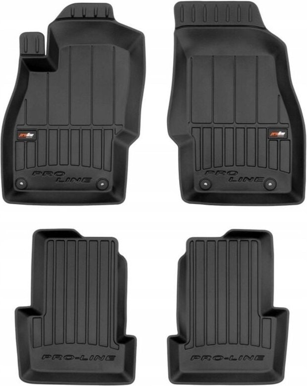 GUMMIMATTEN OPEL Corsa D 2006-2014 3D MULDE