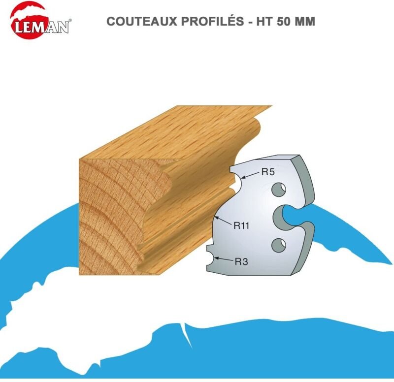 Spiele 2 Gegen-Fers Classic PROFIL Nr. 247 Oberseite. 48 Dicke. 5,3 mm