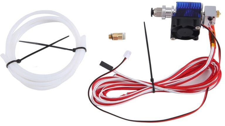 3D-Drucker-Extrusionskopf-Düsensatz Drucken für 24 v 40 w V6