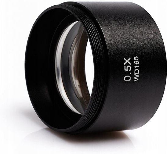 0,5x Barlowlinse für ein Mikroskop