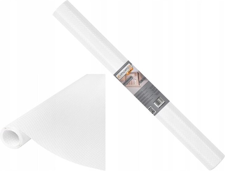 Antirutschmatte für Schrankschubladen 50x150 weiß