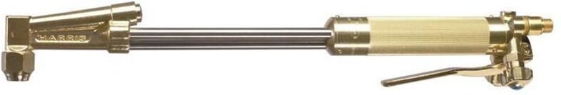 Handschneidbrenner 62-5F 90 ° Länge 460 mm für Glattschaftsdüsen