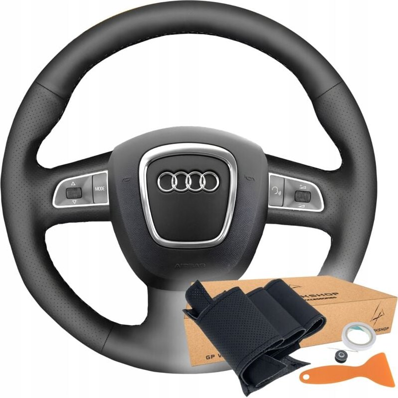 Lenkradbezug, Ziermuster für Audi A3 8P, A4 B8, A5