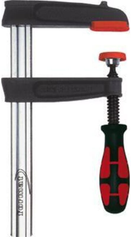 Schraubzwinge Temperguss mit 2-Komponenten-Heft 160x80mm Format