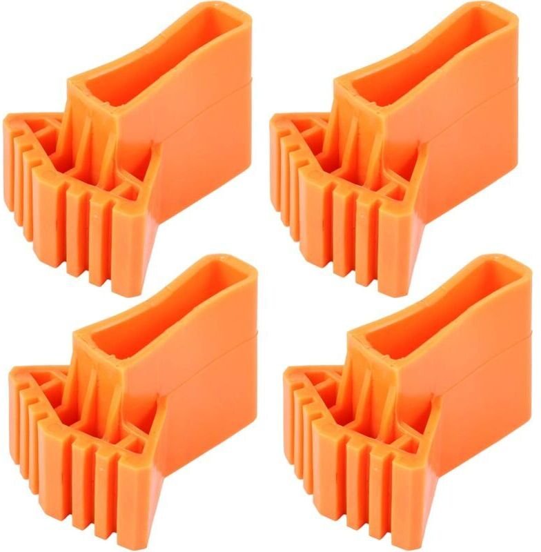 Set mit 4 rutschfesten Gummileitern