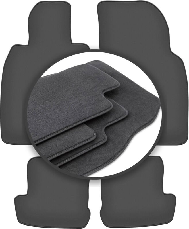 Premium Autoteppiche für: Porsche 911 (Typ 991) Coupé, Targa, Cabrio (2010-2019)