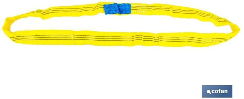 Rohrschlinge 3000kg (Ø4m-Länge 2m)