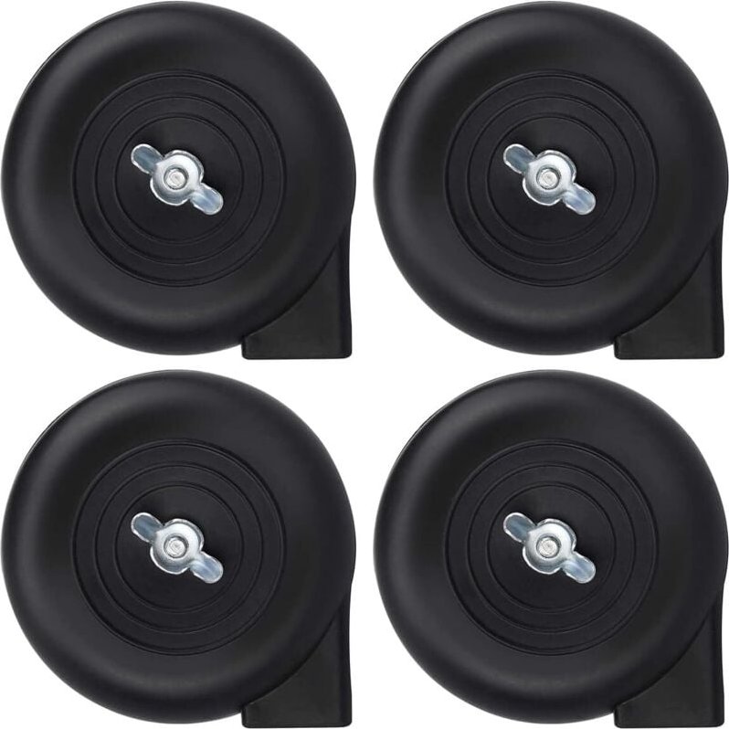 4-teiliger Luftkompressor-Filterschalldämpfer, 20 mm Kompressor-Schalldämpfergewinde, Luftfilter, Kompressor-Filterschal...