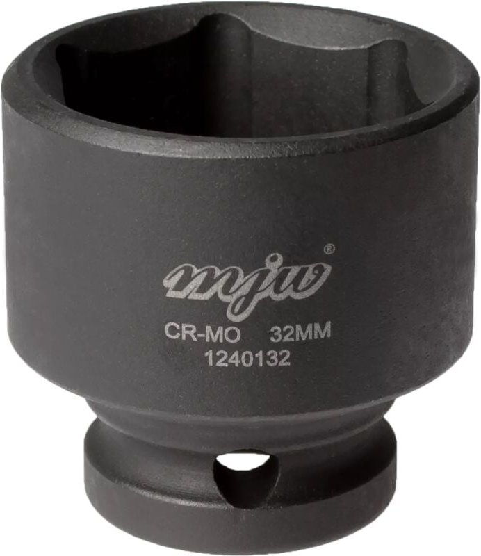 MJW Kraft-Steckschlüsseleinsatz 1/2" 6-kant 32 mm