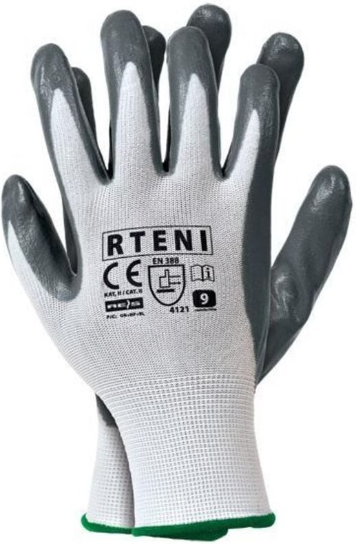 Rteniws 7 Arbeitshandschuhe, Gnitrex, Active Flex - 12 Paar - Rek Rteni7